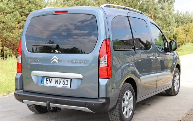 Citroen Berlingo cena 27900 przebieg: 166000, rok produkcji 2010 z Jastrowie małe 742